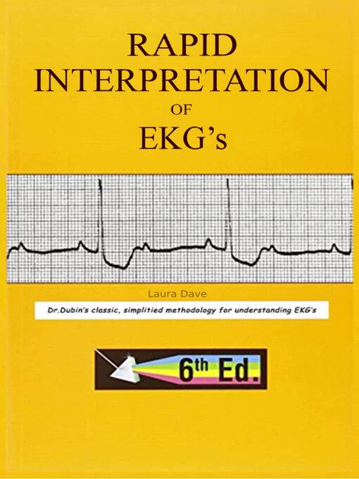 Title details for EKG/ECG Interpretation by F. Meloni L.C. - Available